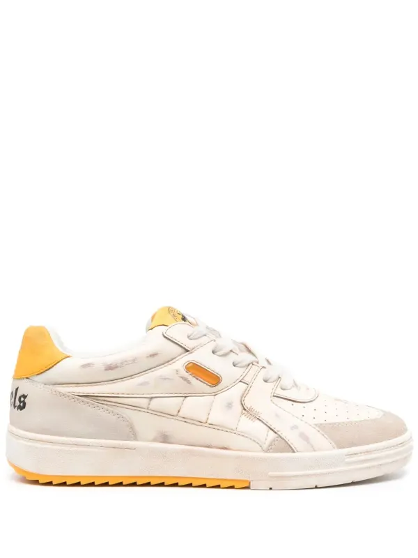 Palm Angels University low-top – White (PMIA078S23LEA0030118)