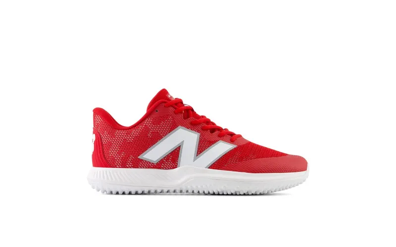 New Balance FuelCell 4040v7 Turf Trainer Team Red Optic White (T4040TR7)
