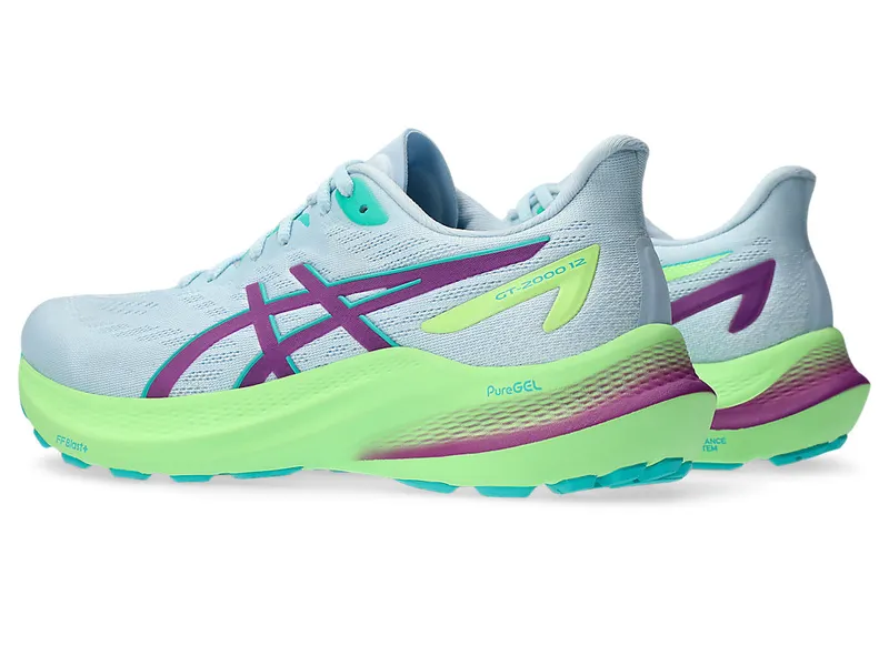 Asics Gt-2000 12 Lite-show Lite Show/Illuminate Green (1012B646.300)