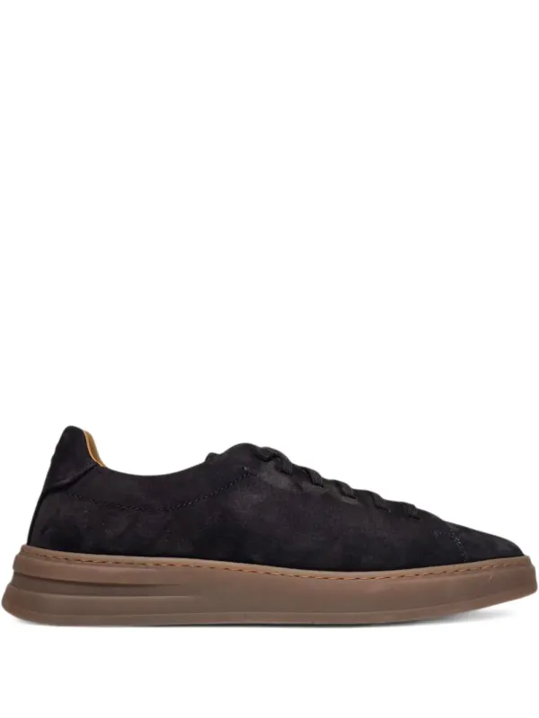 Henderson Baracco Sneakers aus Wildleder – Schwarz (SOHOP)