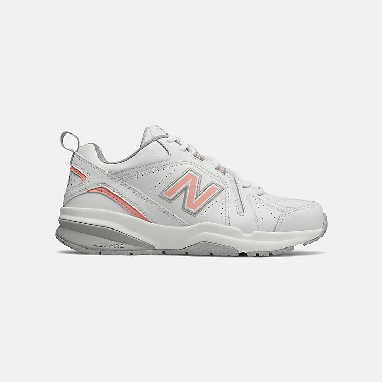 New Balance 608v5 White Pink (WX608WP5)