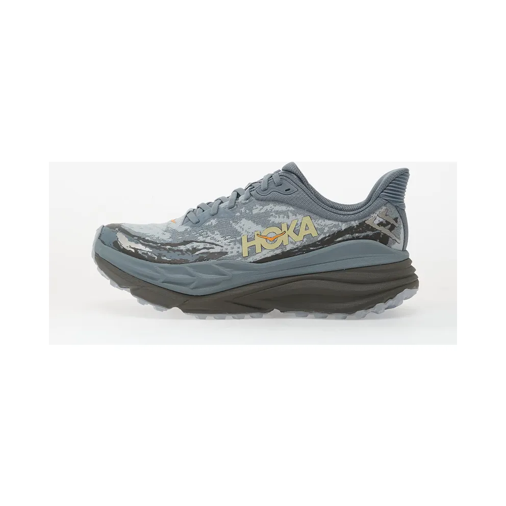 Hoka One Stinson 7 Slate Black Asphalt Grey