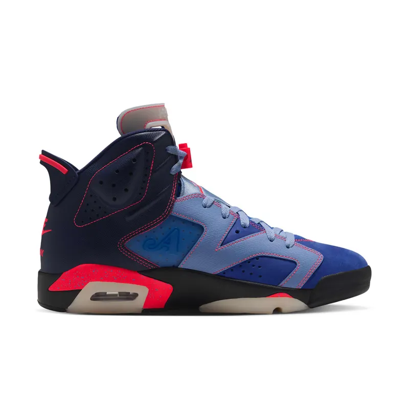 Awake NY x Air Jordan 6 – “Midnight Navy / Infrared 23 / Game Royal / Light Blue” (IQ5706-400)