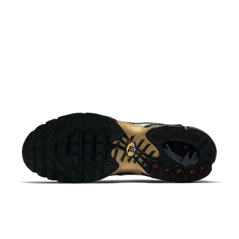 Nike Air Max Plus Black Metallic Gold (2019) Black/Metallic Gold (852630-022)