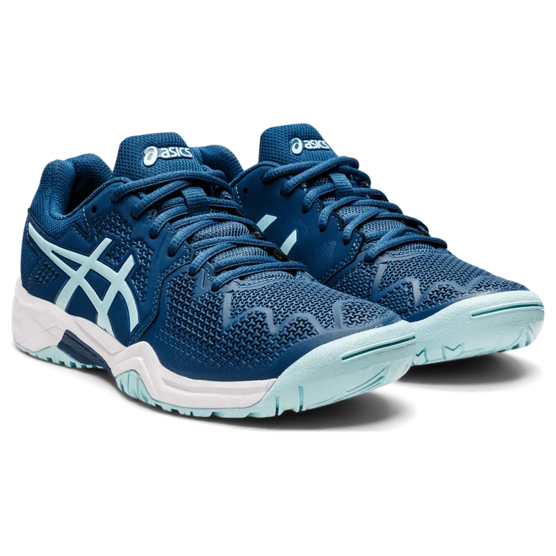 Asics GEL-RESOLUTION 8 GS Light Indigo/Clear Blue (1044A018.406)