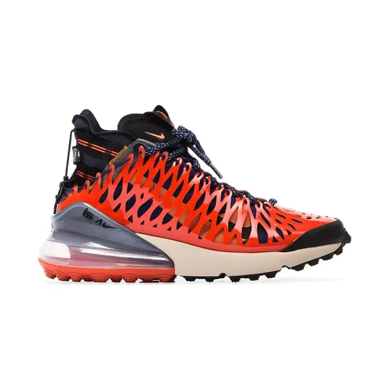 Nike Ispa air max 270 high top “Orange” (BQ1918)