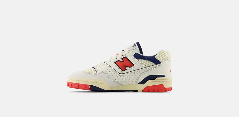 New Balance 550 “Sea Salt Pack Blast Red” (BB550CPB)