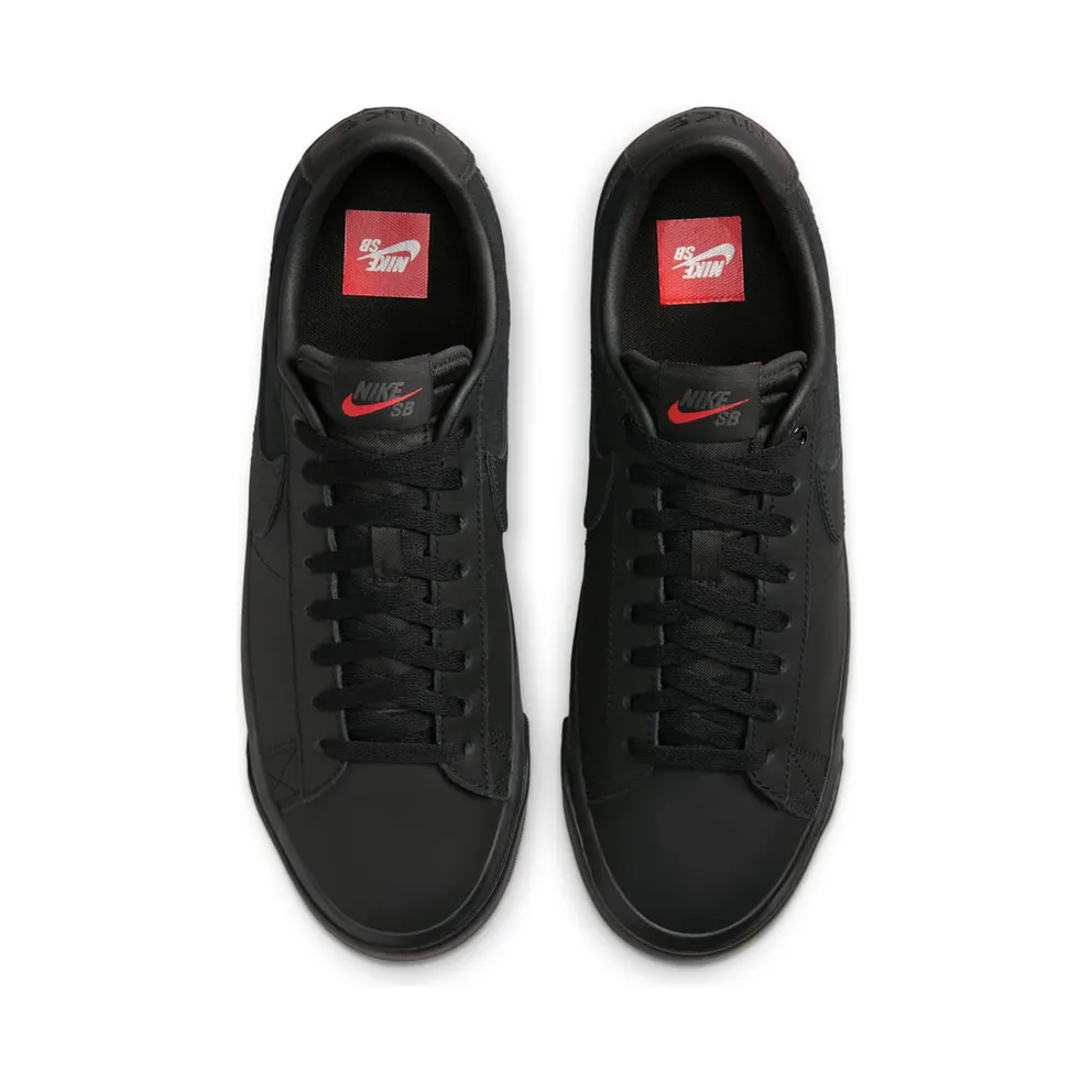 Nike SB Zoom Blazer Low Pro GT ISO Triple Black (DR9099-001)