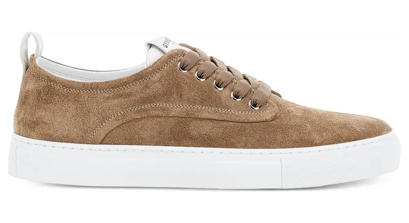 Givenchy Suède low-top sneakers – Bruin (BH00B3H1WZ281)