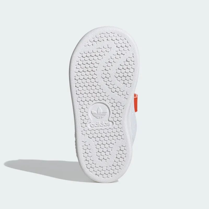 adidas Stan Smith Comfort Closure Cloud White Better Scarlet (IE8124)