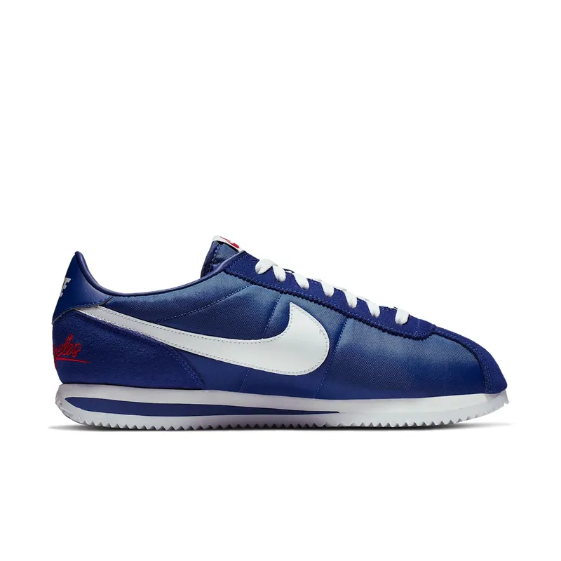 Nike Cortez Los Angeles Blue Deep Royal Blue/White-Metallic Silver-University Red (CI9873-400)