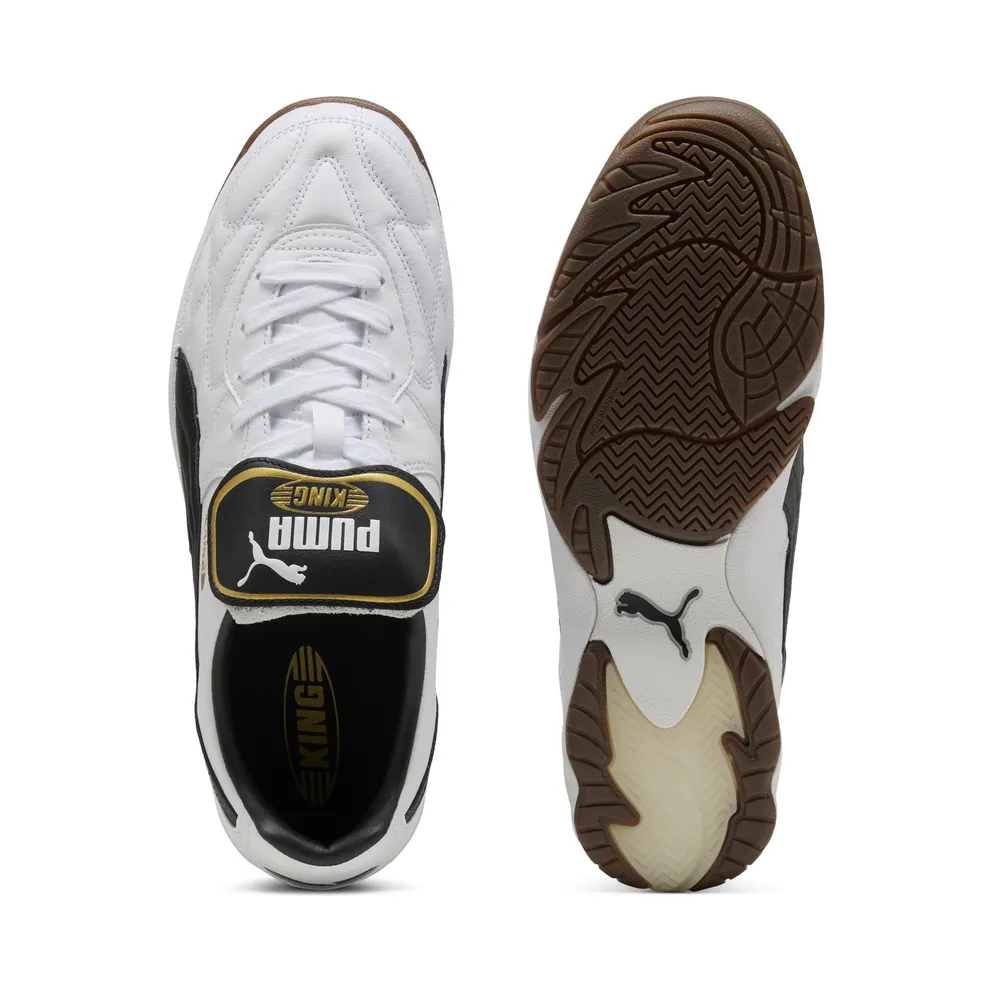 Puma King Indoor “Puma White / Puma Black” (401683_13)