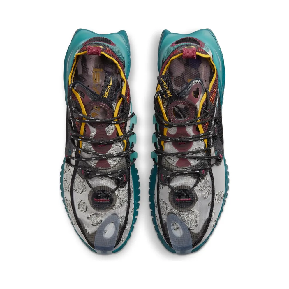 Nike ISPA Flow 2020 Black Turquoise Gold (DM2832-001)