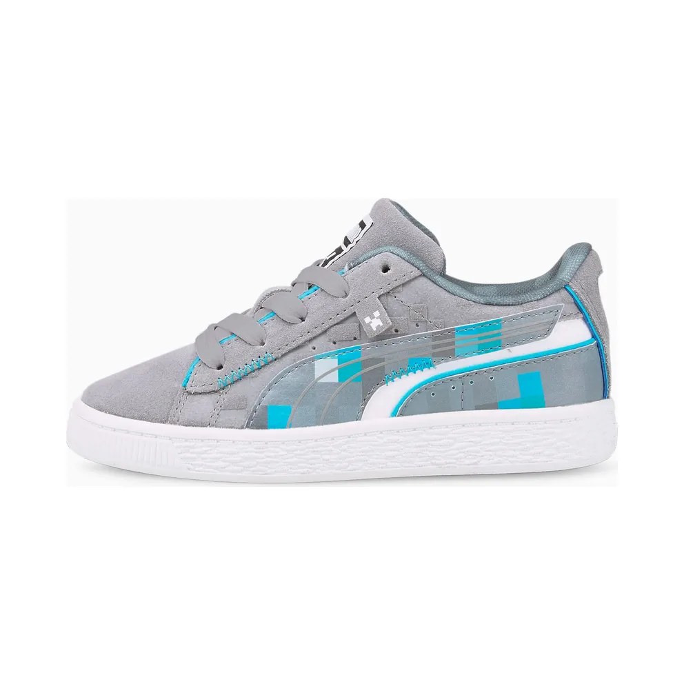 Puma x Minecraft Suede Blue/Grey (38448602)