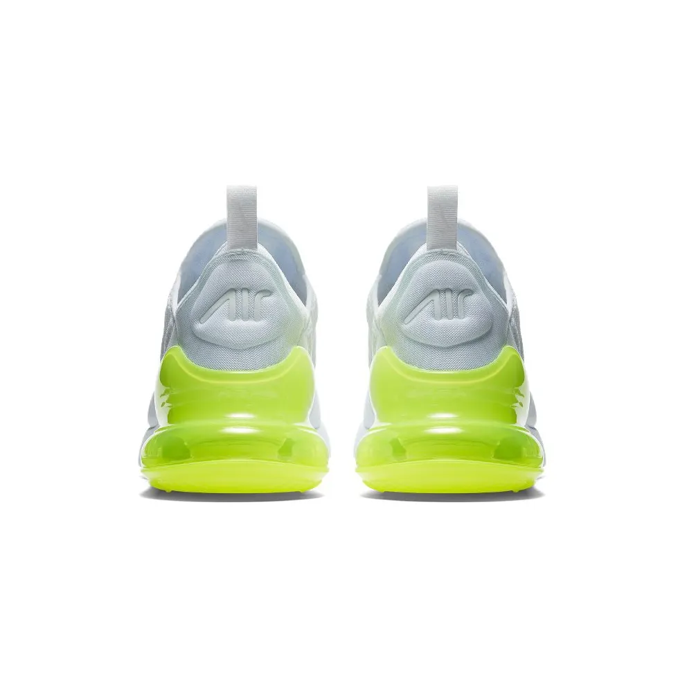 Nike Air Max 270 White Pack (Volt) White/White-Volt (AH8050-104)