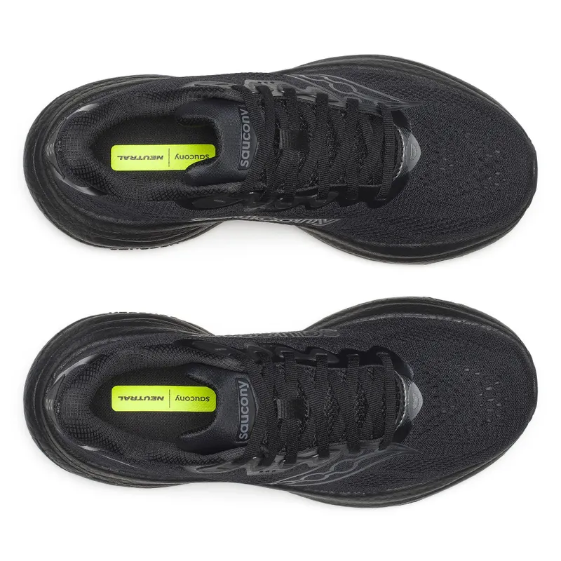 SAUCONY Ride 19 “Triple Black” (S11055-101)