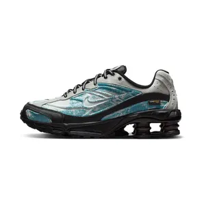 Nike Shox Ride 2 Premium Cordura “Light Silver / Black / Denim Turquoise” (IM8055-034)