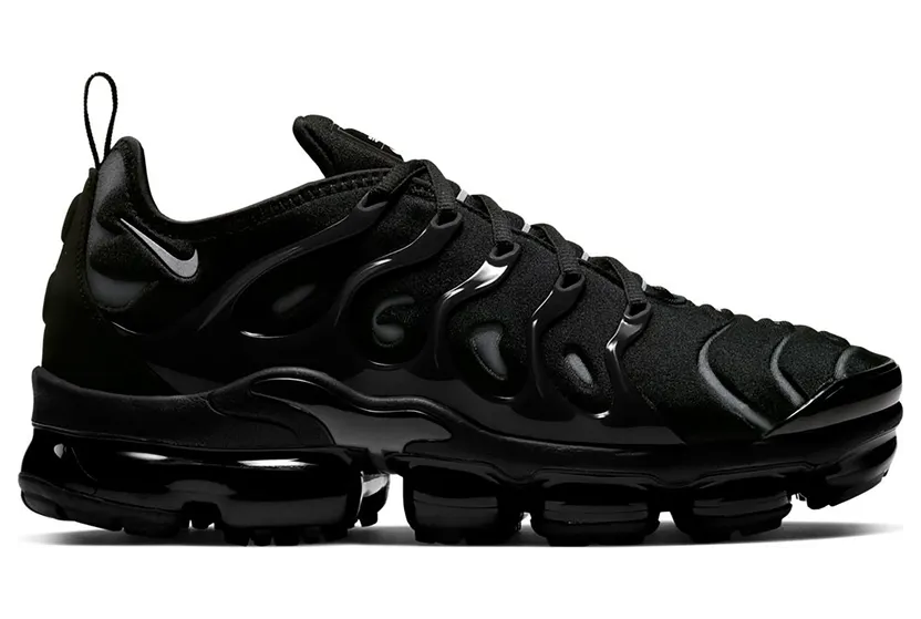 Nike Air VaporMax Plus Triple Black (2020) (922453-004)