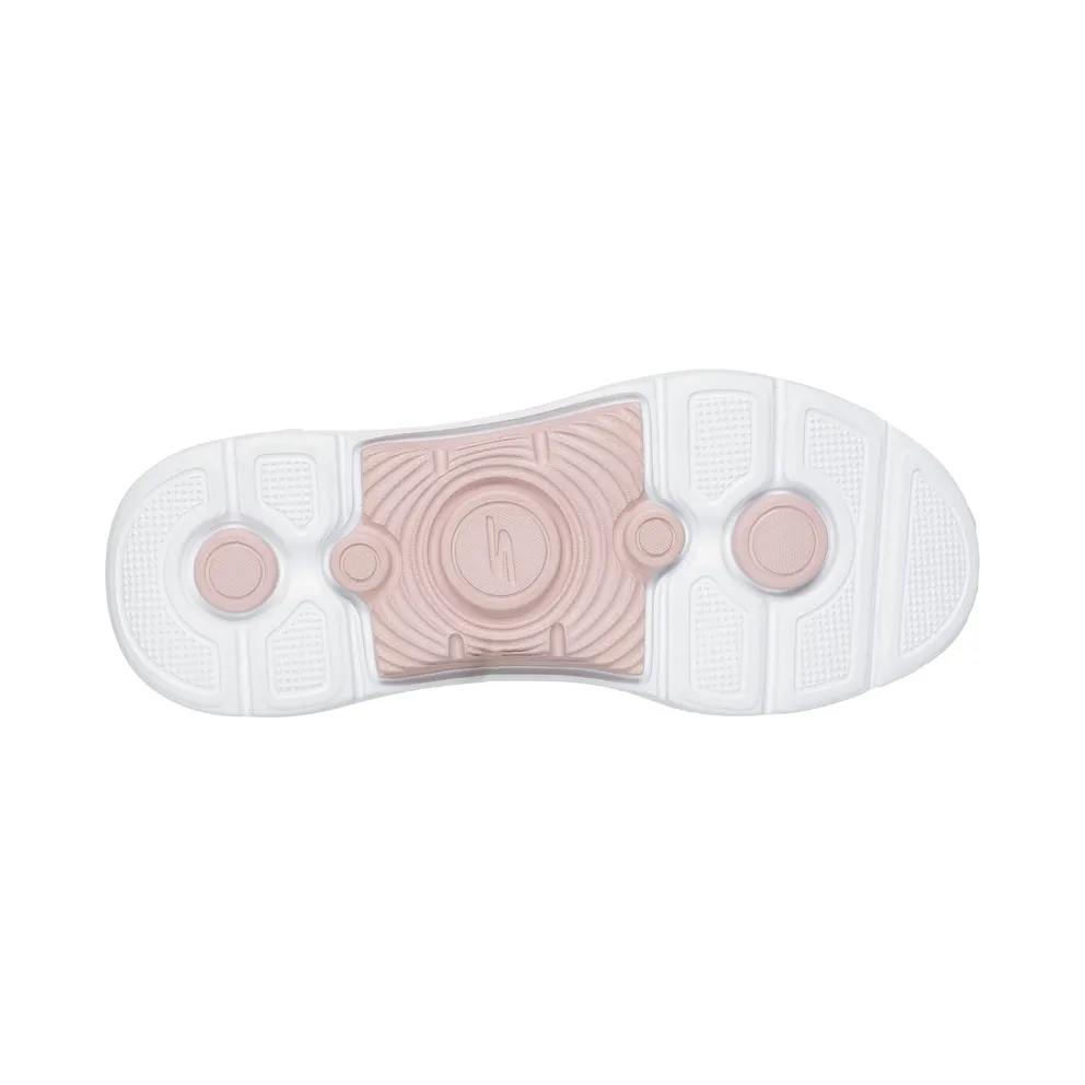 Skechers Slip-Ins: GO Walk Arch Fit 2.0 “Tatum Sneaker White / Roos Gold” (125343WTRG)