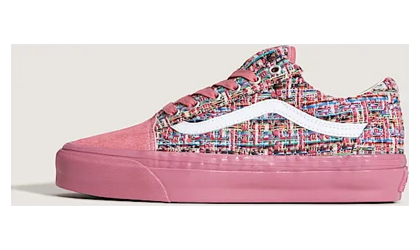 Vans Premium Old Skool LX Tweed Mauvewood (VN000D9VZRY)