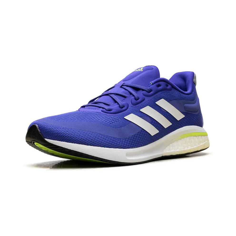 Adidas Supernova Sonic Ink / Cloud White / Signal Green (S42725)