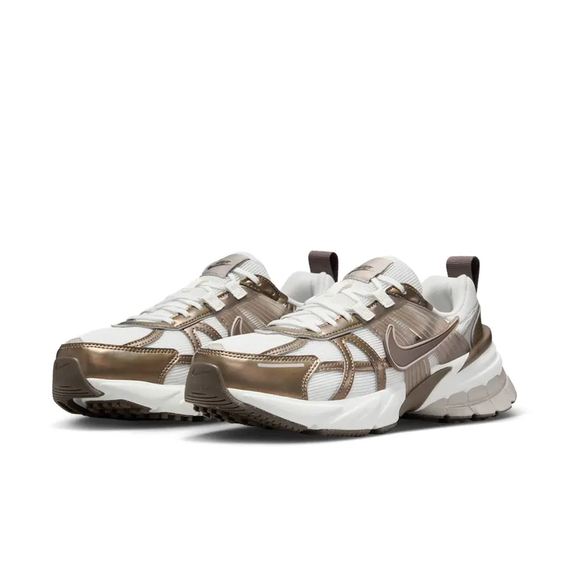 Nike V2K Run Mink Brown Summit White College Grey Ironstone (HV6416-200)