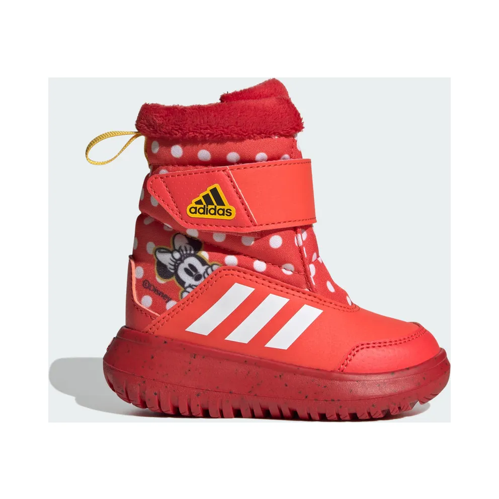 Adidas Winterplay x Disney Kids Bright Red / Cloud White / Better Scarlet (IG7191)