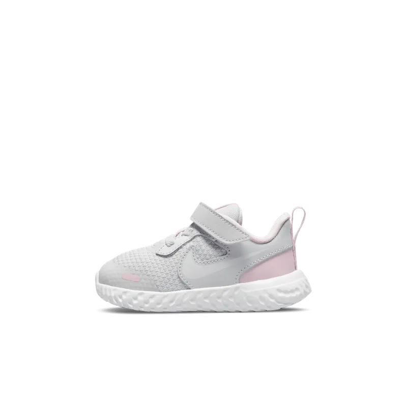 Nike Revolution 5 Baby and Toddler Grey (BQ5673-021)