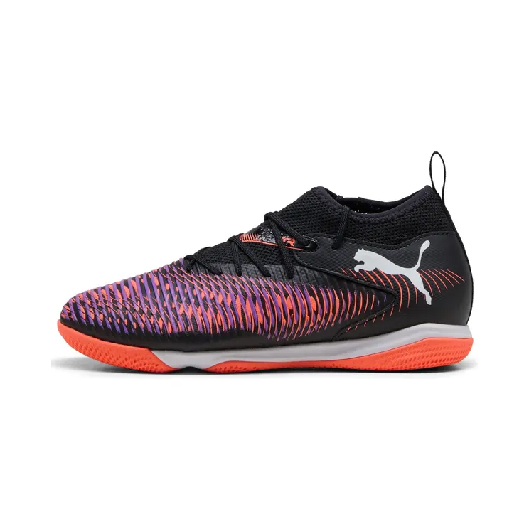 Puma Future 8 Match IT + Mid Junior Hallenschuhe “Black” (108387)