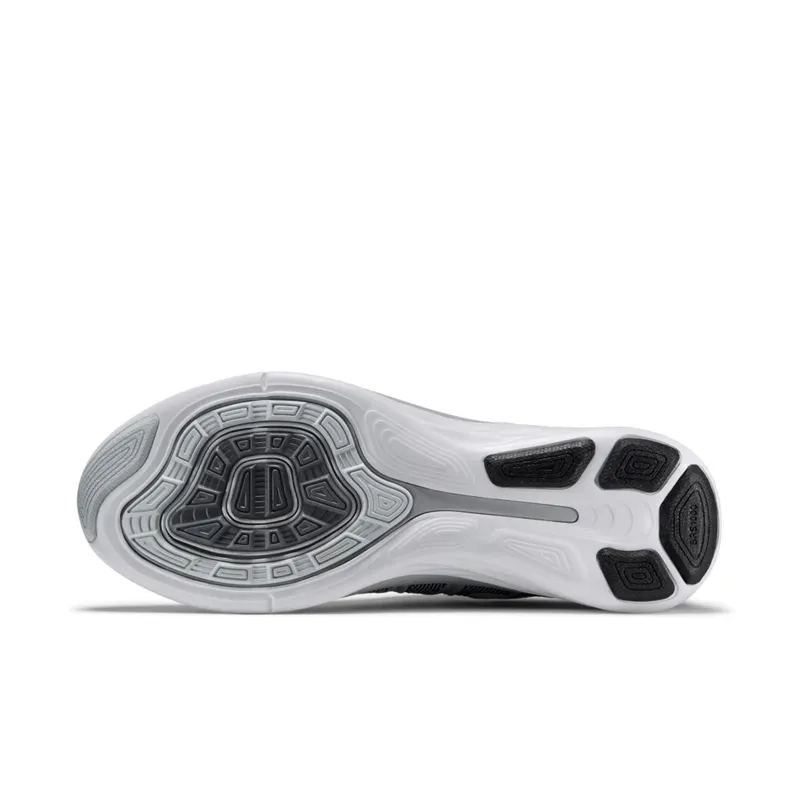 Nike Flyknit Lunar 2 White Wolf Grey Black (620465-100)