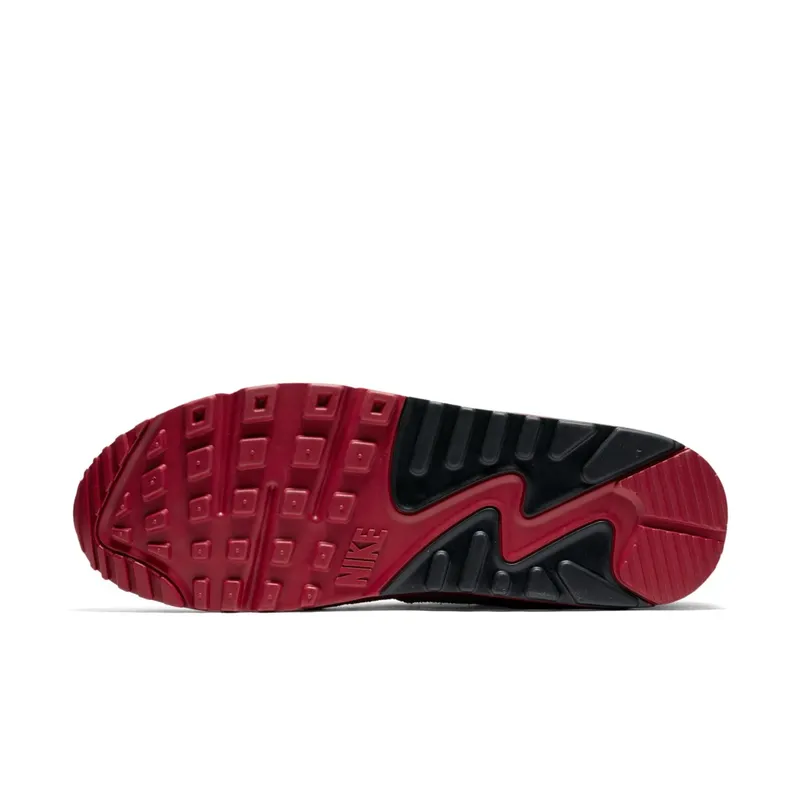 Nike Air Max 90 Gym Red White Gym Red/Black-White-Gym Red (537384-604)