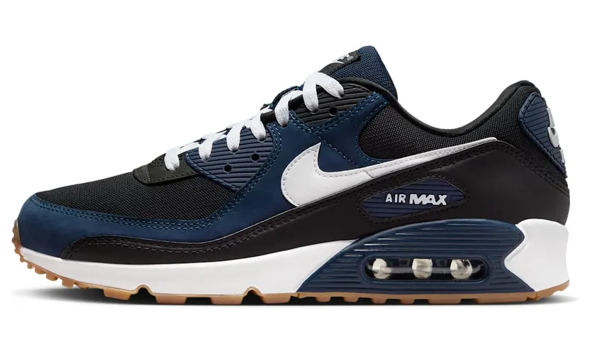 Nike Air Max 90 ‘Midnight Navy Gum’ “MIDNIGHT NAVY” (FB9658-400)
