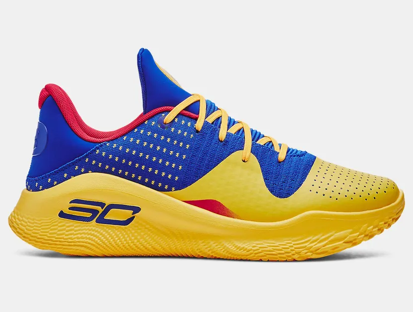 Under Armour Curry 4 Low FloTro Curry Jam (3026620-400)