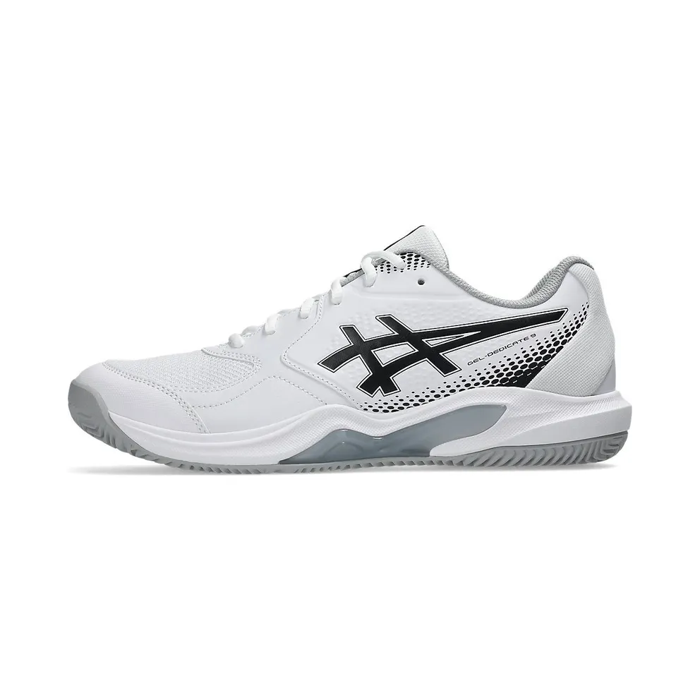 ASICS GEL-DEDICATE 9 PADEL “White / Black” (1041A546-101)