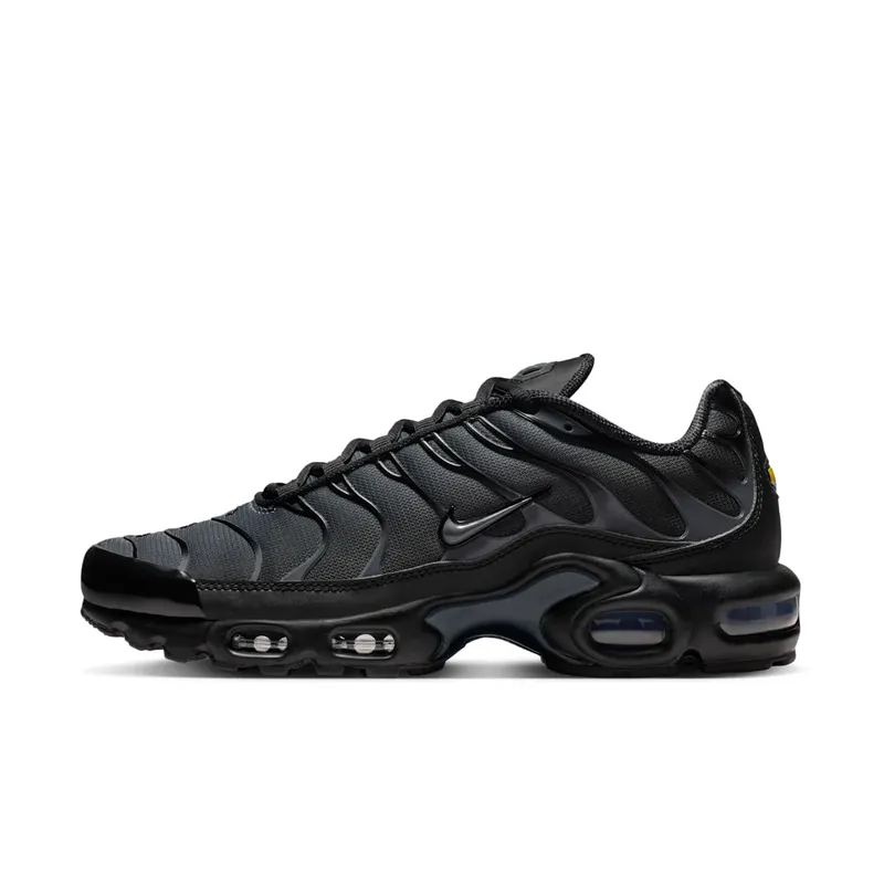 Nike TN Air Max Plus Black Metallic Silver Charm (IM6019-010)