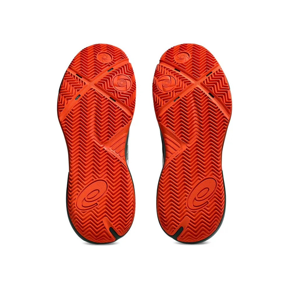 ASICS GEL-CHALLENGER 15 PADEL “White / Energy Orange” (1041A511-102)