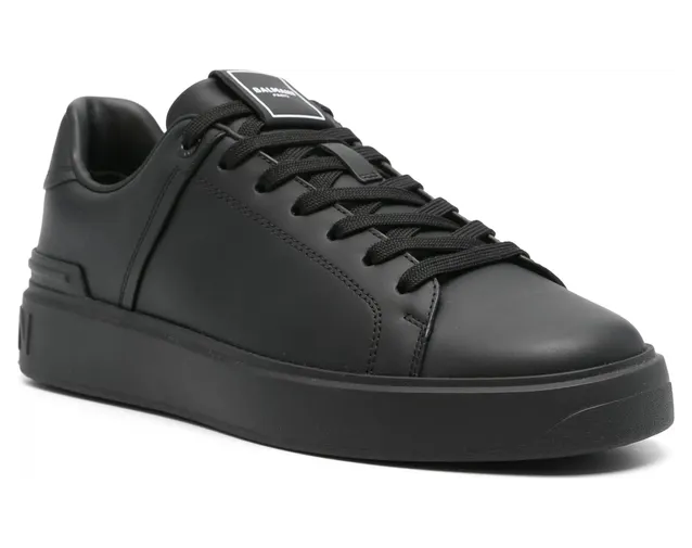 Balmain B-Court “Black” (GM1VI288 LVTR 0PA) (4)