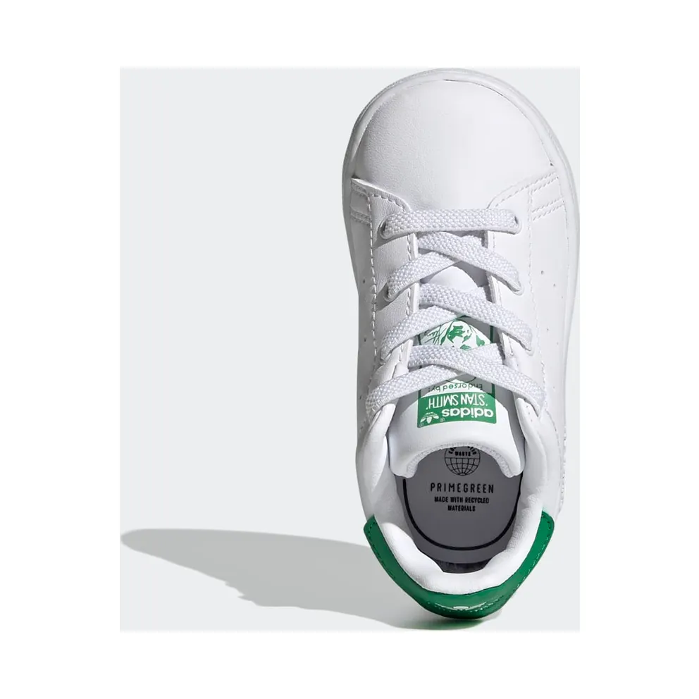 Adidas Stan Smith Cloud White / Cloud White / Green (FX7528)