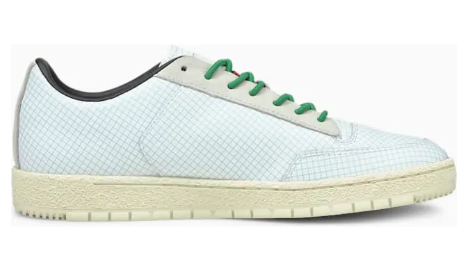 Puma x MICHAEL LAU Ralph Sampson 70 Lo Wit/Groen (375195-01)