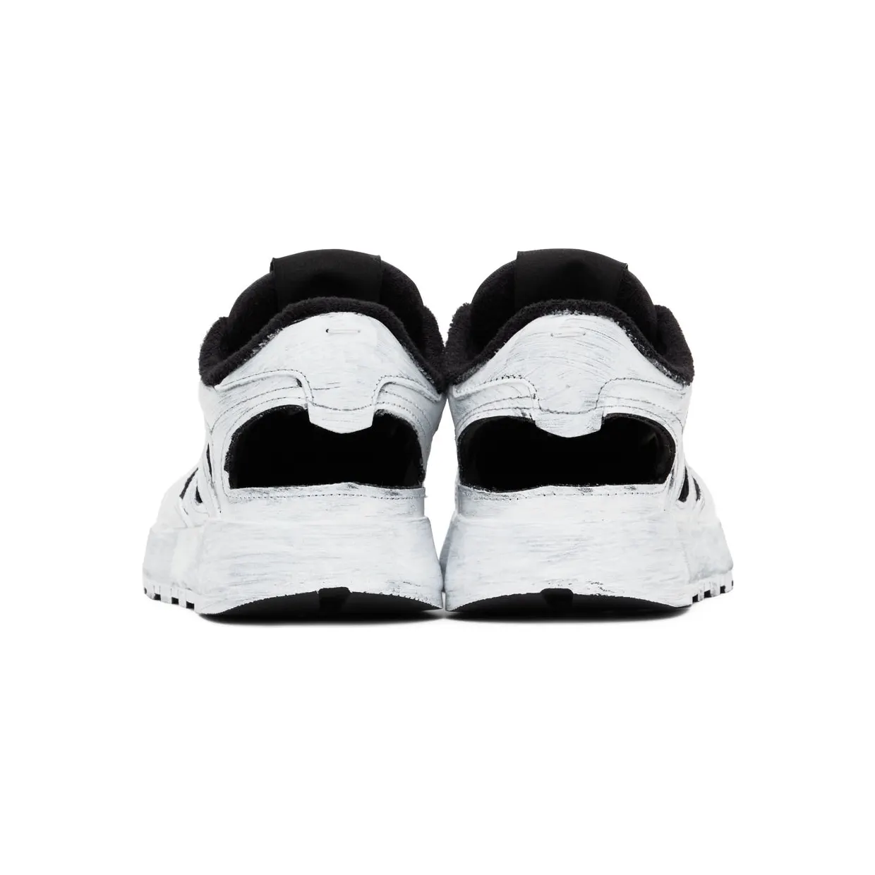 Maison Margiela White Reebok Edition Bianchetto Décoritiqué Tabi Low Sneakers (S57WS0429 P4379) (2)