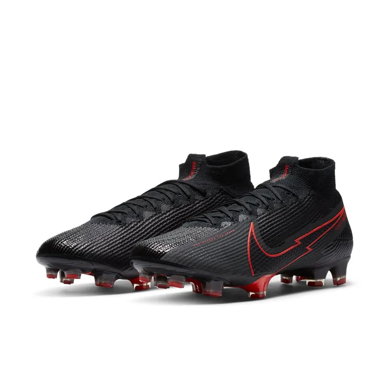 Nike Mercurial Superfly 7 Elite FG Chile Red Pack Black (AQ4174-060)