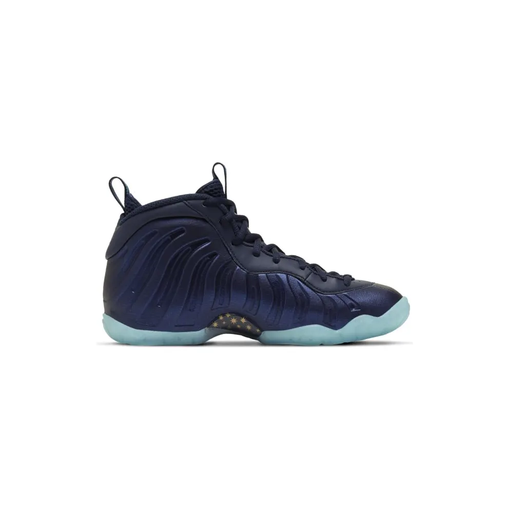 Nike Little Posite One “Obsidian” (GS) (CZ6547-400)