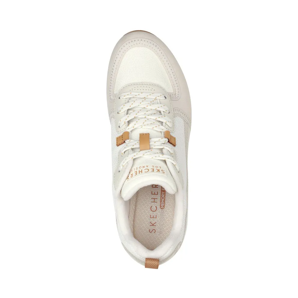 Skechers UNO – Layover Sneaker Off-White