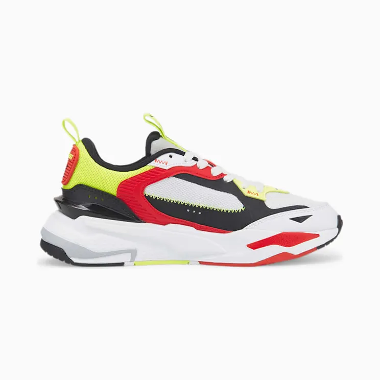 Puma RS-Fast Limiter Wit/Zwart/Rood (384769-02)