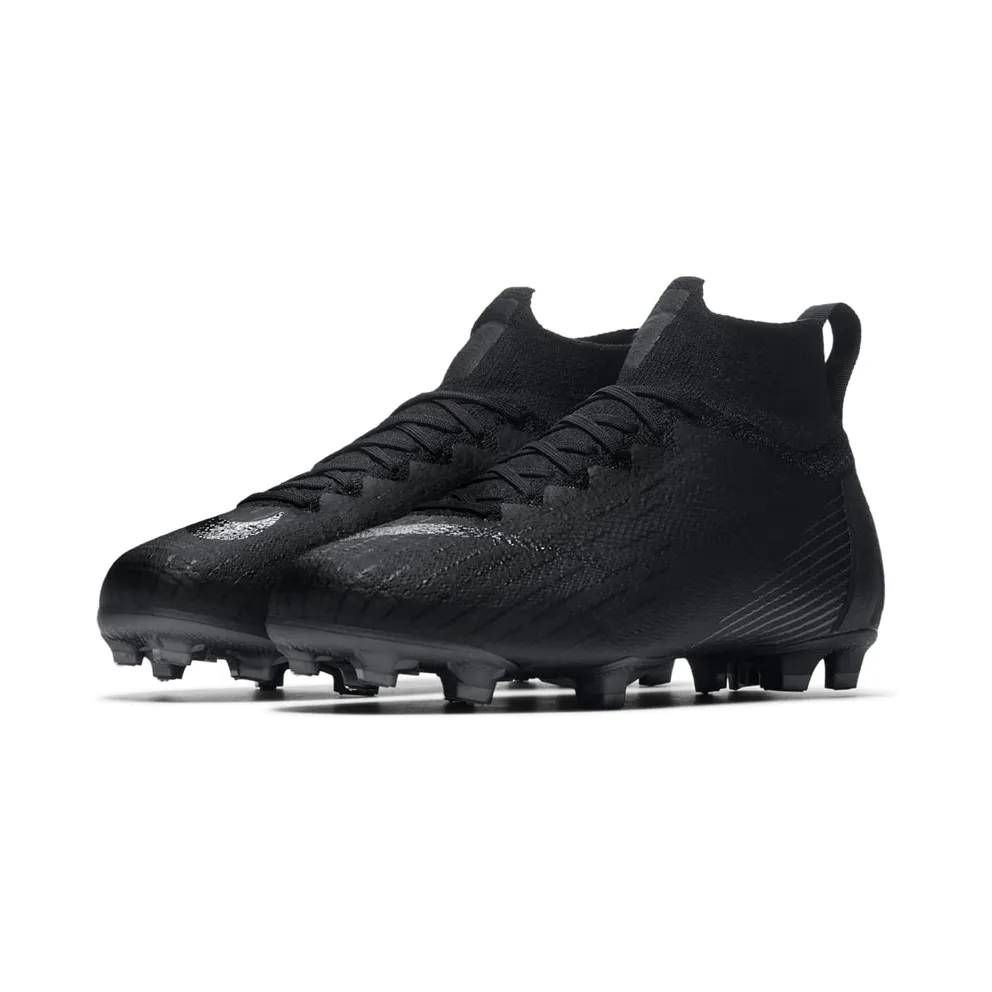 Nike Superfly 6 Elite FG Triple “Black / Anthracite” (AH7340-001)