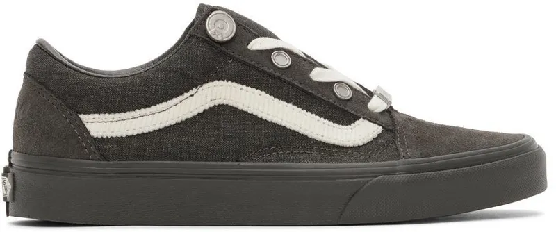 C2H4 Black Vans Edition Old Skool Relic Stone BLACK (CV20-002)