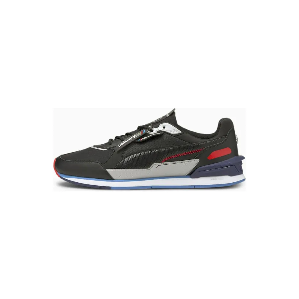 Puma BMW M Motorsport Low Racer Motorsport Shoes White/Black (306805-01)