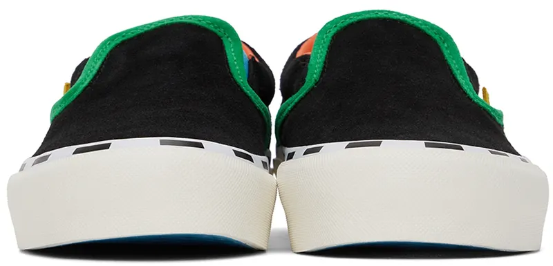 Vans Black Dobale Edition Vault Classic Slip-On (VN0A3QXYBC1BOLD)