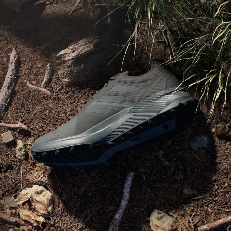 adidas Terrex Soulstride Rain Rdy Trail Running Core Black Carbon Grey Six (IF5015)