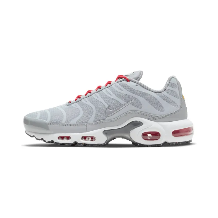Nike Air Max Plus Black “Light Smoke Grey / White / Metallic Silver” (DD7112-001)